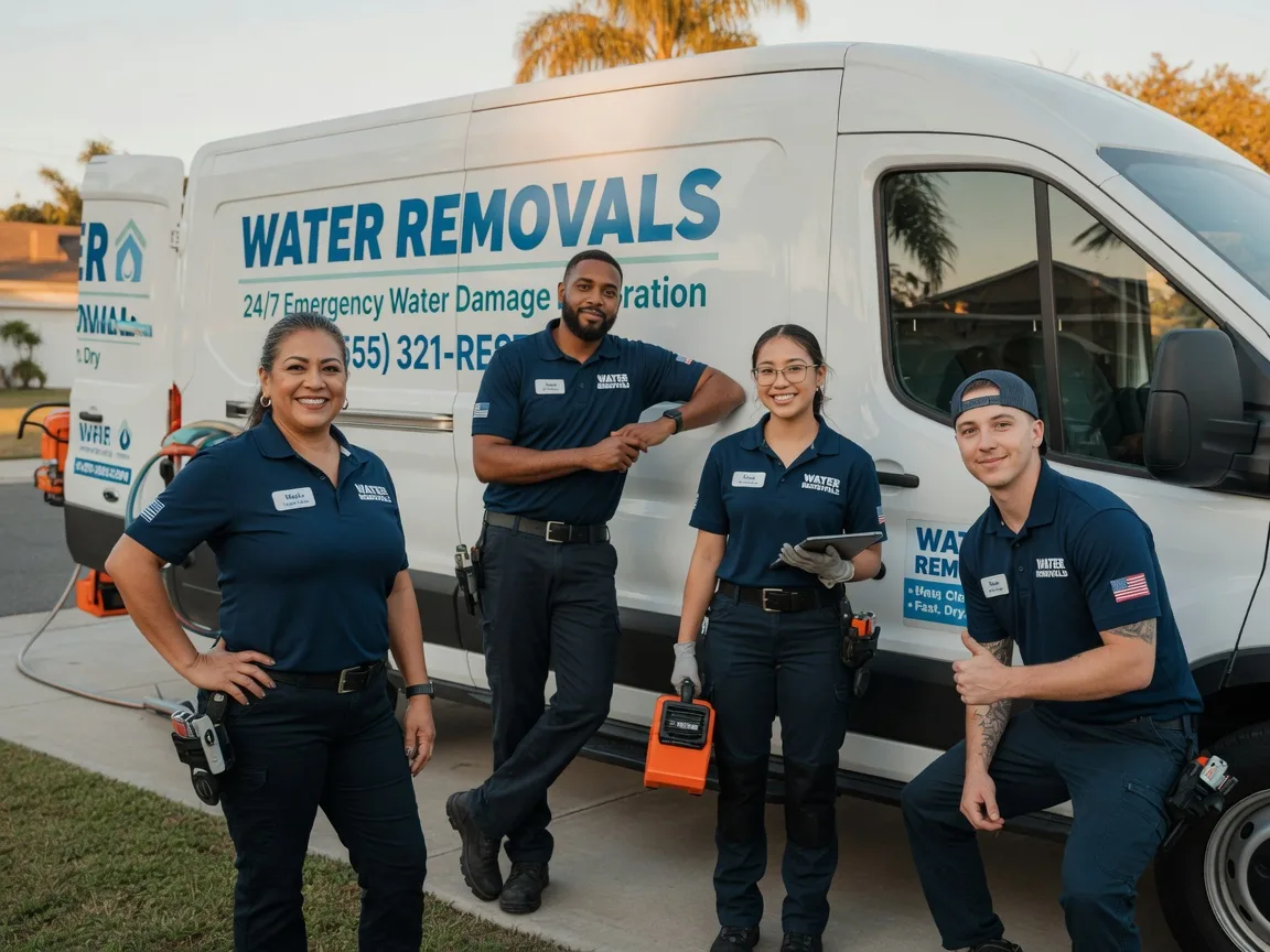 Water Removal company in Central, IN